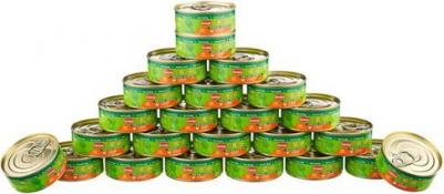 Влажный корм для щенков МЯСНОЕ АССОРТИ, индейка, 24шт, 100г – фото 5