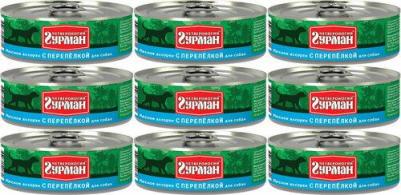 Влажный корм для собак Мясное ассорти с перепелкой 0,1 кг