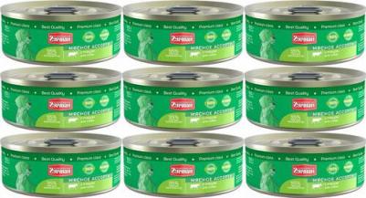 Влажный корм для собак Мясное ассорти с рубцом 0,1 кг