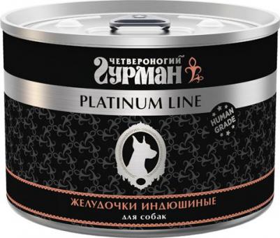 Влажный корм для собак Platinum Line, индейка, 12шт, 240г – фото 7