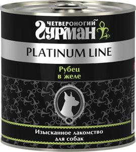 Влажный корм для собак PLATINUM LINE, с рубцом в желе, 6шт по 525г – фото 2