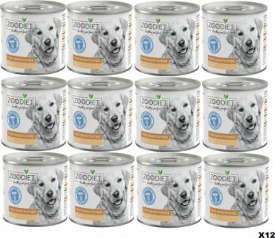 Zoodiet Food Sensitivities Beef/Говядина для собак 240 г 12 шт