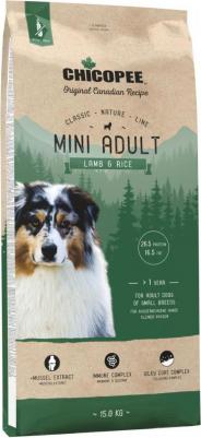 CNL Mini Adult Lamb & Rice сухой корм для взрослых собак мелких пород с ягненком и рисом 4015598015196 – фото 2