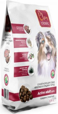 Classic 25/16 корм для активных собак средних и крупных пород, говядина с индейкой – фото 3