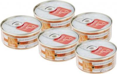 Консервы Classic для собак мясное ассорти с индейкой 100 г 130.4.022 – фото 5