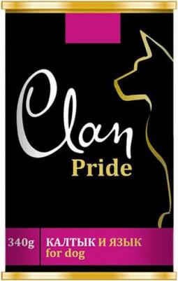 Консервы для собак "Pride" (калтык и язык, 340 г) – фото 5