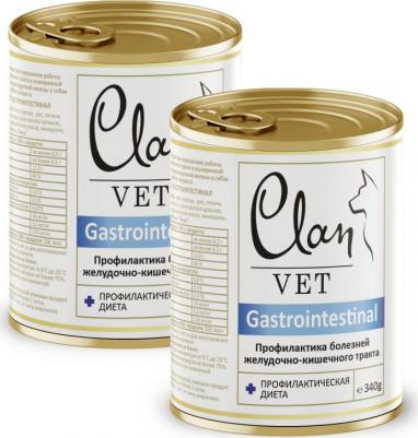 Консервы для собак Vet Gastrointestinal, индейка, курица, печень, 340г – фото 2