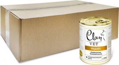 VET HEPATIC диет консервы для собак Профилактика болезней печени – фото 1