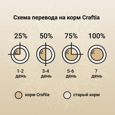 Корм для щенков Natura для средних и крупных пород, из ягненка с перепелкой сух. 2кг – фото 2