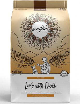 Корм для собак Natura для миниатюрных и мелких пород, ягненок с перепелкой сух. 640г – фото 5