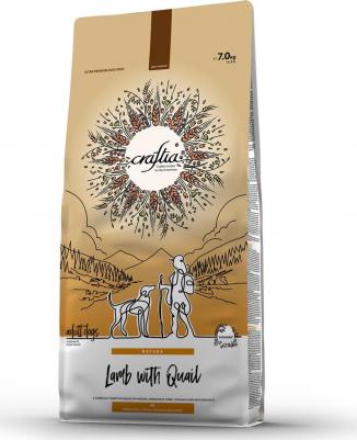 Корм для собак Natura для средних и крупных пород, из ягненка с перепелкой сух. 7кг – фото 1