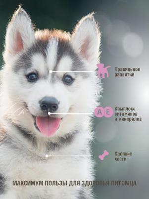 Корм для щенков телятина с морковью, 85 г – фото 5