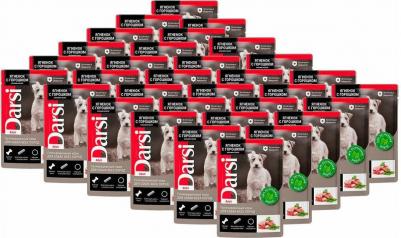 Корм для собак ягненок с горошком, 85 г – фото 1