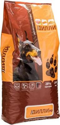 Сухой корм для собак для активных полнорационный 14 кг – фото 1