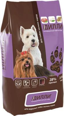 Сухой корм для собак полнорационный для взрослых мелких пород 15 кг – фото 2