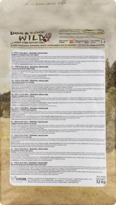 Regional Grassland Сухой корм для собак, с мясом кабана, ягненка и буйвола, 12 кг – фото 10