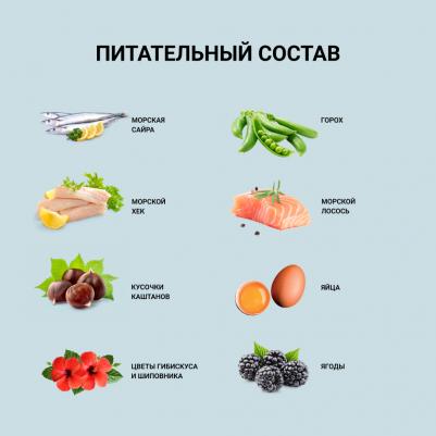 Regional Ocean Сухой корм для собак, с лососем и треской, 12 кг – фото 5