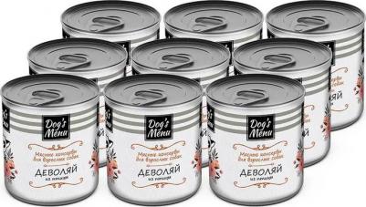 Консервы Деволяй из птицы для взрослых собак 750г – фото 1