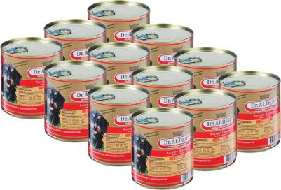 Консервы Мясное блюдо алдерс гарант из птицы для собак 750г (7739) – фото 5