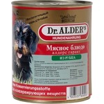 Консервы Мясное блюдо алдерс гарант из рубца для собак 750г (7740 ) – фото 3