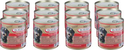 Корм для собак Алдерс Гарант 80%рубленного мяса Говядина конс. 750г – фото 12