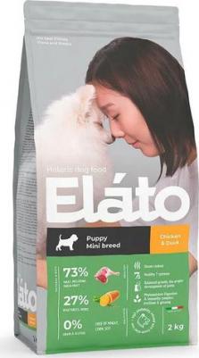 Корм для собак Holistic для мелких пород, курица с уткой сух. 2кг – фото 1