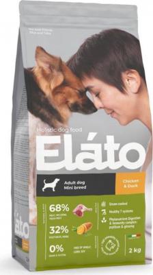 Корм для собак Holistic для мелких пород, курица с уткой сух. 2кг – фото 2