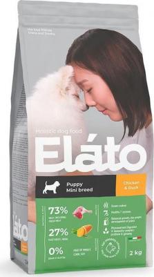 Корм для собак Holistic для мелких пород, курица с уткой сух. 500г – фото 1