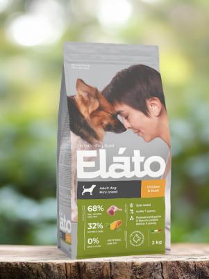 Корм для собак Holistic для средних и крупных пород, курица с уткой сух. 8кг