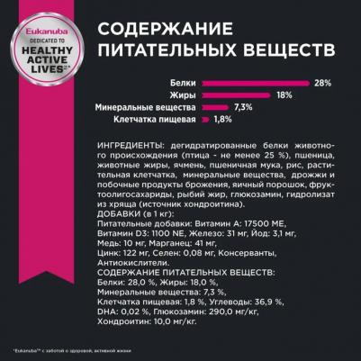 Корм для собак для миниатюрных пород сух. 500г – фото 1