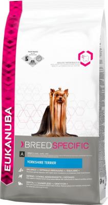 Корм DNA для йоркширских терьеров