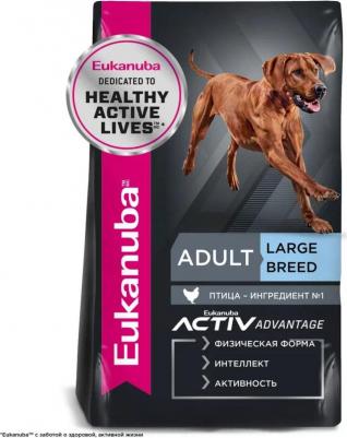 Сухой корм Adult Dog Large Breed Rich in Chicken с курицей для взрослых собак крупных пород 3кг – фото 1