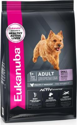 Сухой корм Adult Dog Small Breed Rich in Chicken с курицей для взрослых собак мелких пород 15кг – фото 4