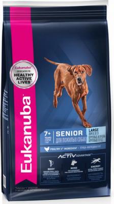 Сухой корм Mature & Senior Dog 6+ Years Large Breed with Chicken с курицей для пожилых собак крупных пород 15кг – фото 7