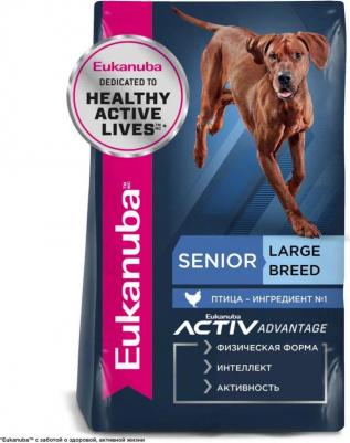 Сухой корм Mature & Senior Dog 6+ Years Large Breed with Chicken с курицей для пожилых собак крупных пород 4кг – фото 2