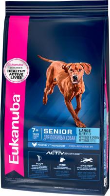 Сухой корм Mature & Senior Dog 6+ Years Large Breed with Chicken с курицей для пожилых собак крупных пород 4кг – фото 20