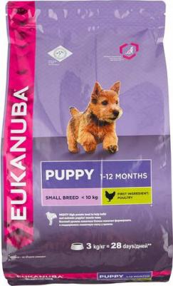 Сухой корм Puppy Small Breed with Chicken с курицей для щенков мелких пород 10кг – фото 5