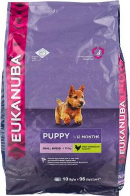 Сухой корм Puppy Small Breed with Chicken с курицей для щенков мелких пород 10кг – фото 8
