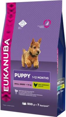 Сухой корм Puppy Small Breed with Chicken с курицей для щенков мелких пород 10кг – фото 9