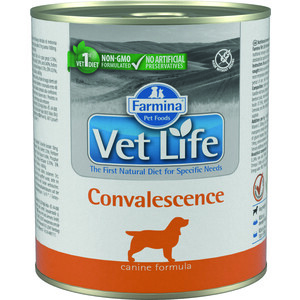 Консервы Vet Life Convalescence Canine диета в период выздоровления для собак 300г – фото 2