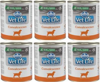 Консервы Vet Life Convalescence Canine диета в период выздоровления для собак 300г – фото 7