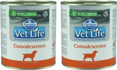 Консервы Vet Life Convalescence Canine диета в период выздоровления для собак 300г – фото 8