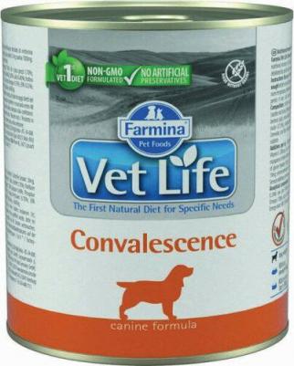 Консервы Vet Life Convalescence Canine диета в период выздоровления для собак 300г