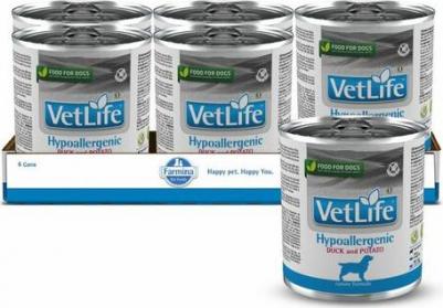 Консервы Vet Life Hipoallergenic Canine Egg & Potato диета с яйцом и картофелем при пищевой аллергии для собак 300г – фото 8