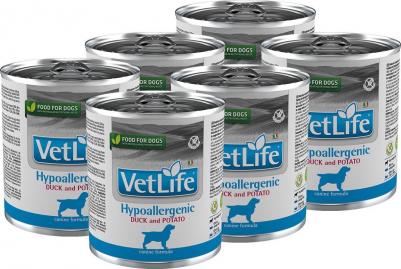 Консервы Vet Life Hipoallergenic Canine Egg & Potato диета с яйцом и картофелем при пищевой аллергии для собак 300г – фото 12
