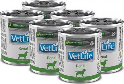 Консервы Vet Life Renal Canine диета при заболеваниях почек для собак 300г – фото 3
