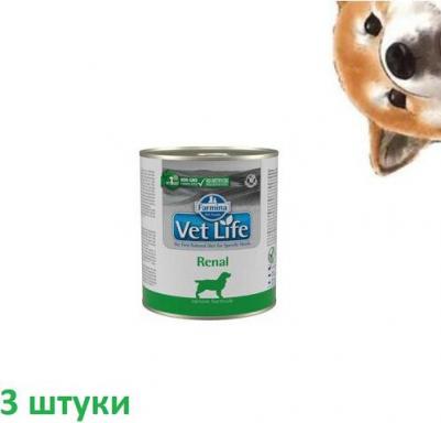 Консервы Vet Life Renal Canine диета при заболеваниях почек для собак 300г – фото 18