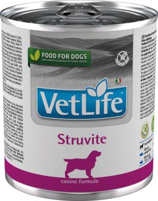 Консервы Vet Life Struvite Canine диета при МКБ для собак 300г