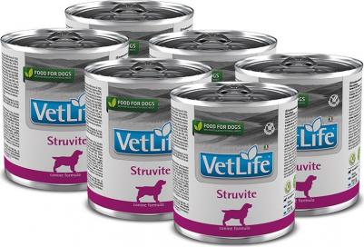 Консервы Vet Life Struvite Canine диета при МКБ для собак 300г – фото 13