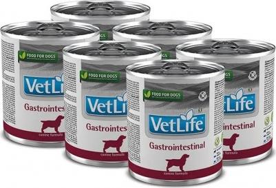 корм Vet Life Natural Diet Gastrointestinal паштет диета для собак 0,3 кг – фото 8